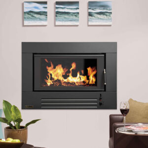 HeatCharm I600 Series 8 Inbuilt Wood Heater image 0
