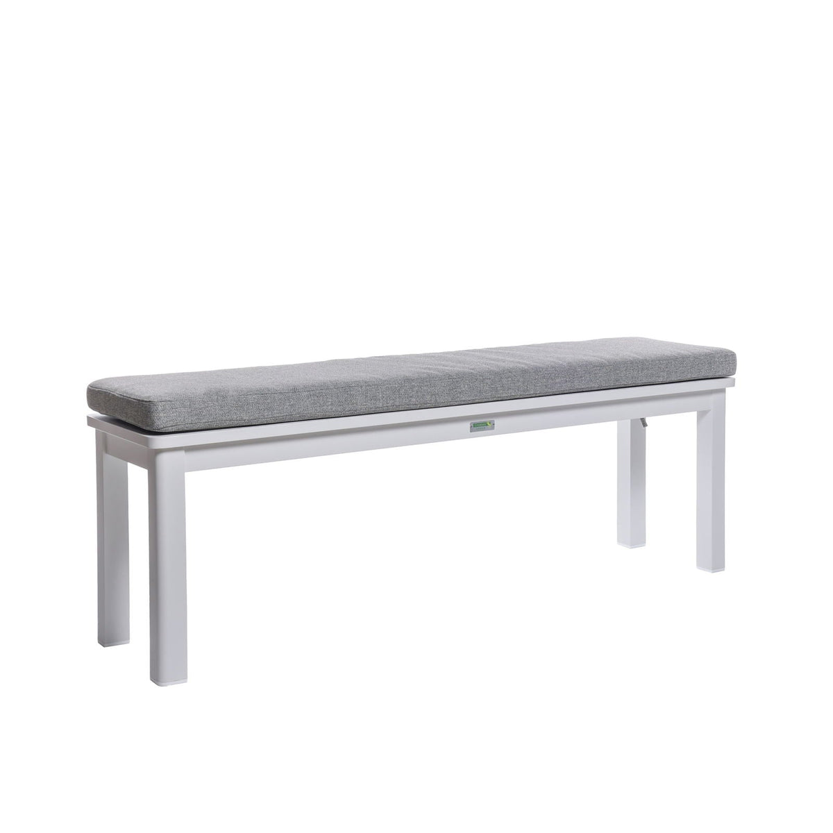 Bondi Bench with Cushion 140cm - White – supplier photograph 1