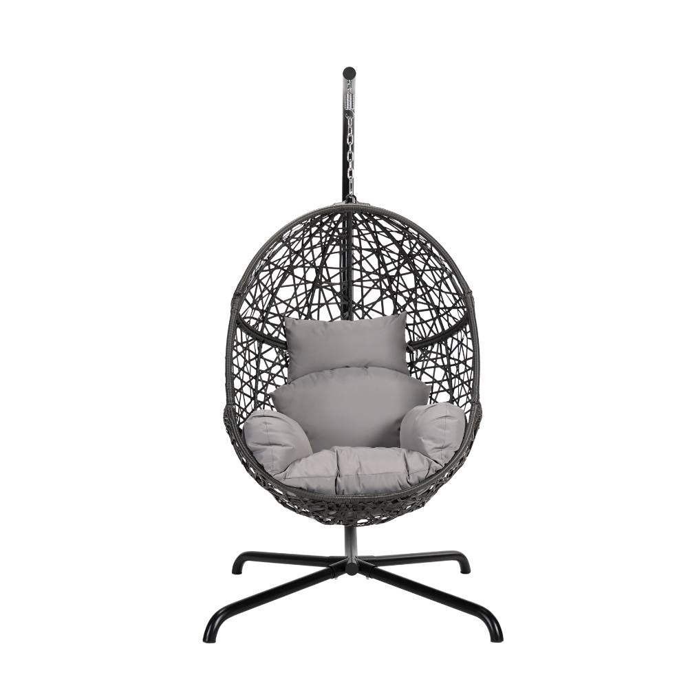 Chelsea Swinging Chair Grey image 3