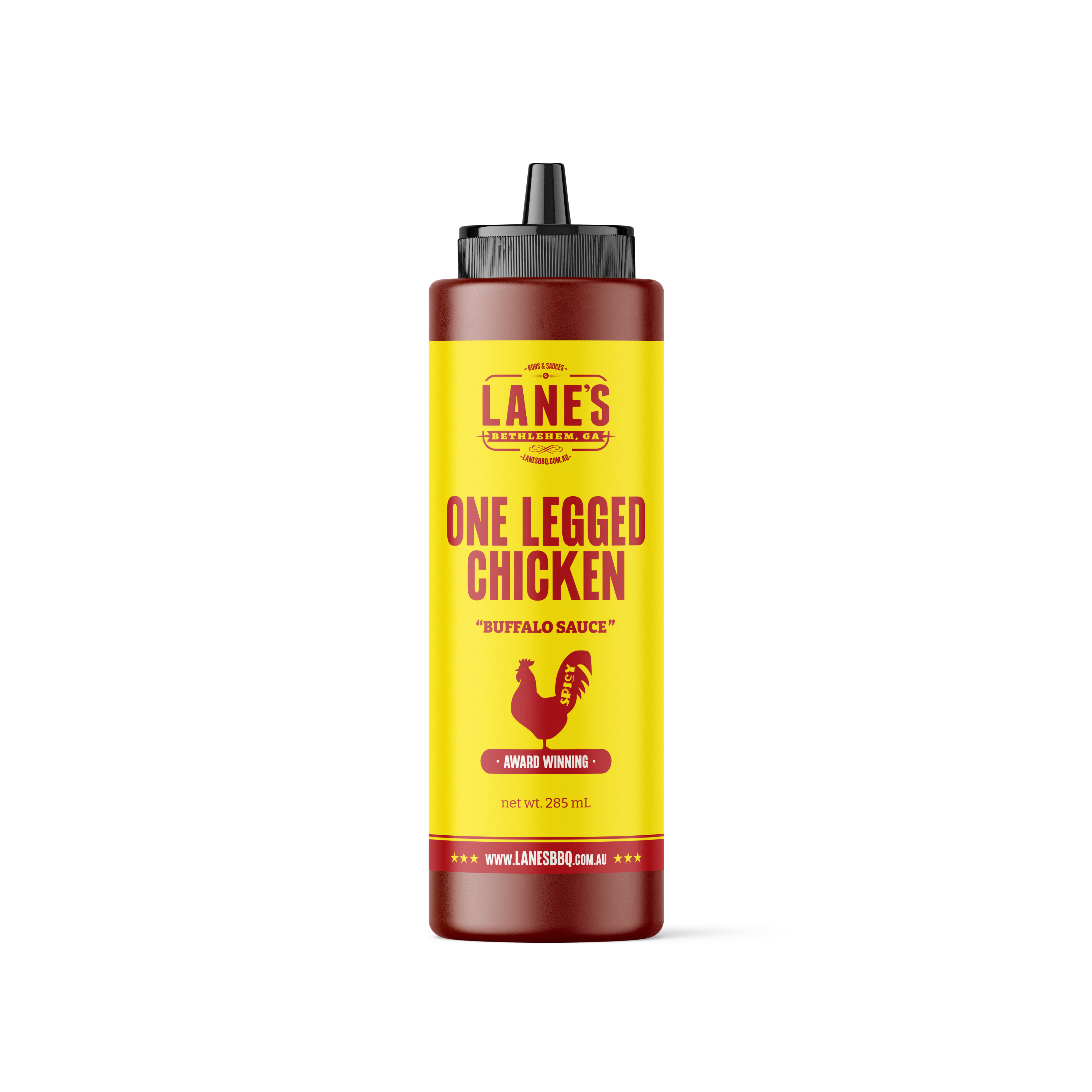 Lane's BBQ One Legged Chicken Sauce – Small