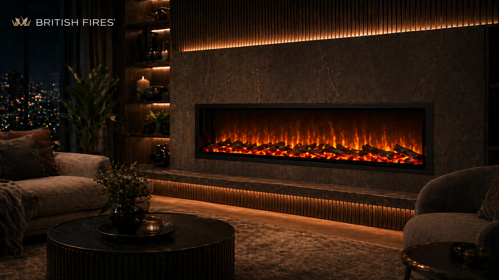 British Fires Electric Heating