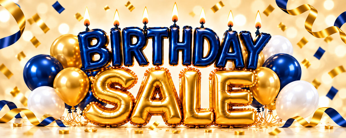Birthday Sale