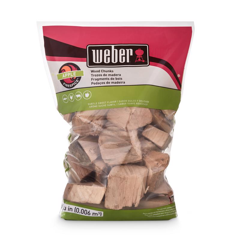 Weber Apple Wood Chunks product pack