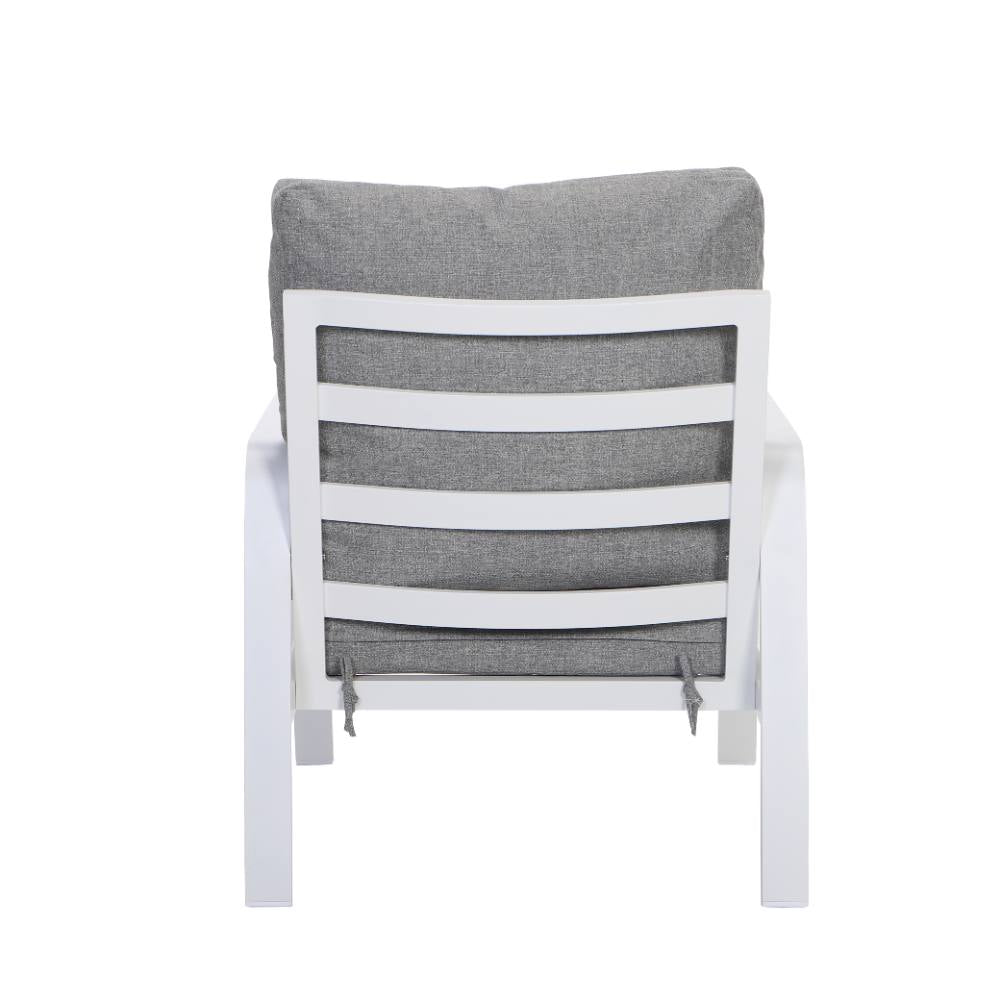 Bondi Single Lounge - White image 3