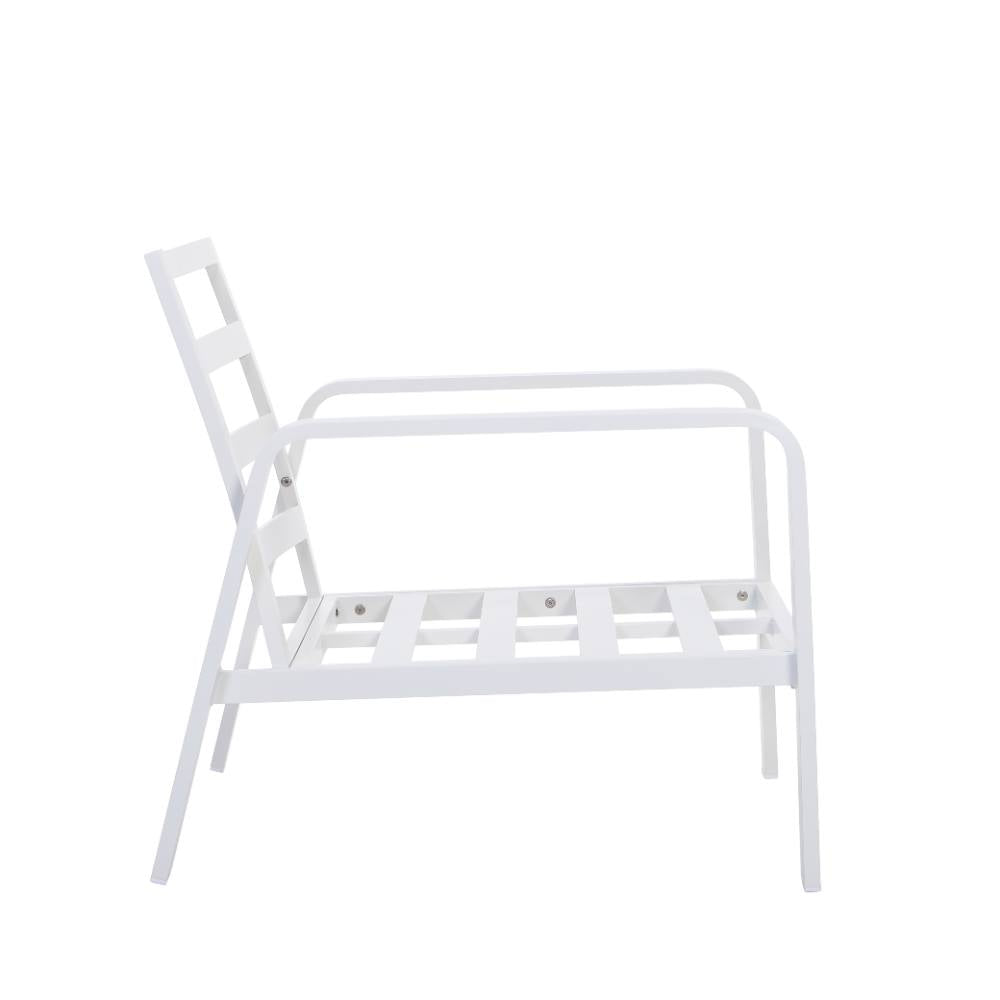 Bondi Single Lounge - White image 15