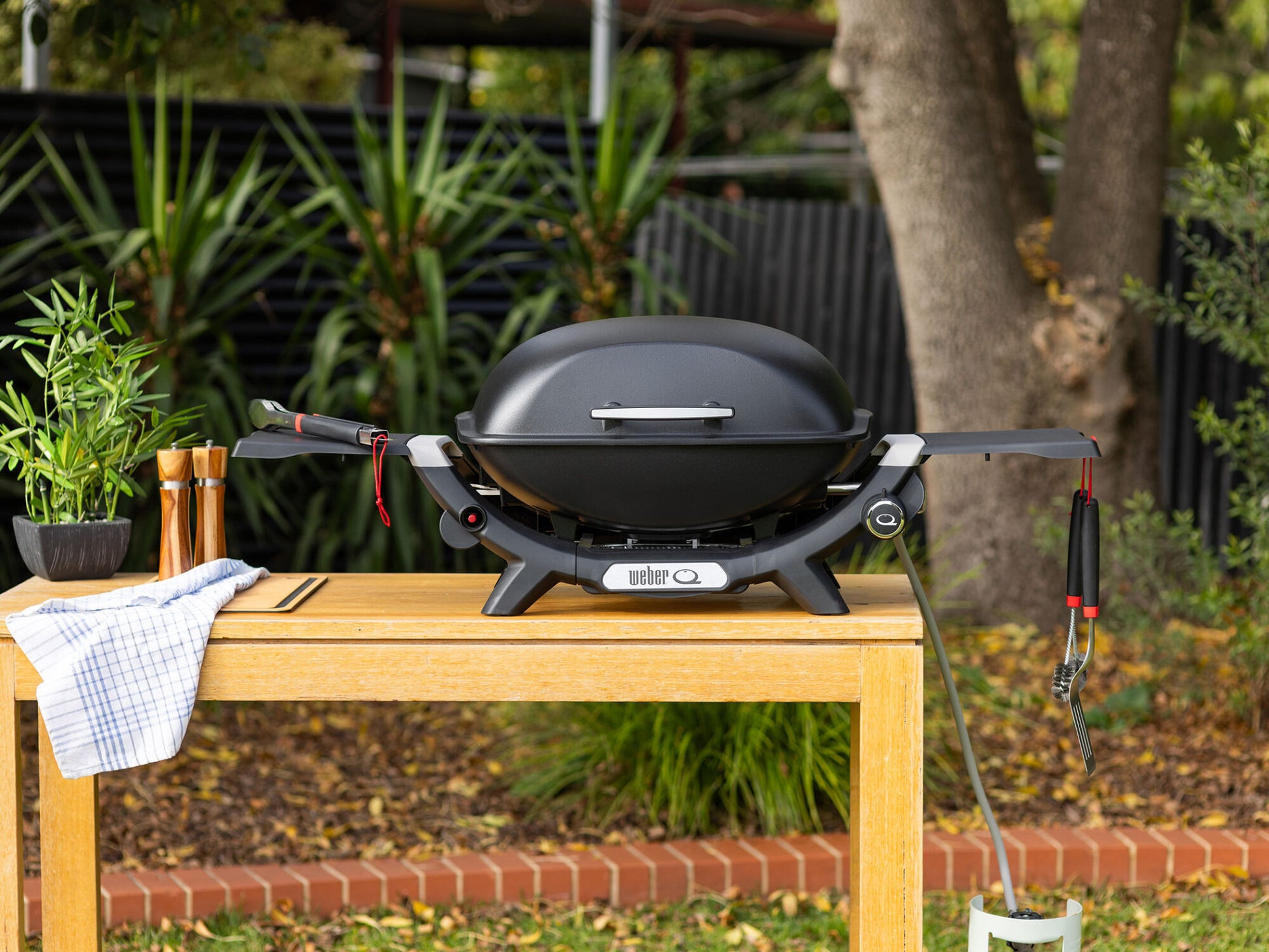 Weber Q - Q2000N Midnight Black LPG image 4