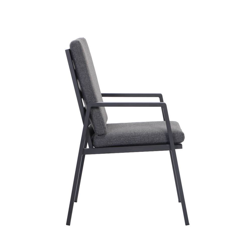 Bondi Dining Chair - Gunmetal image 19