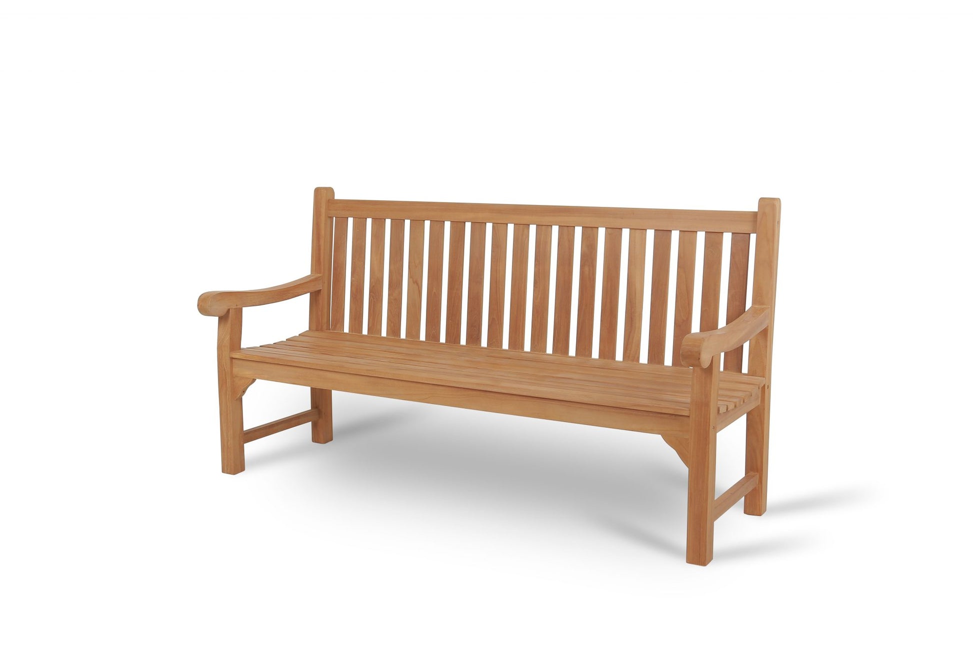 Heritage 180cm Teak Bench Seat image 0