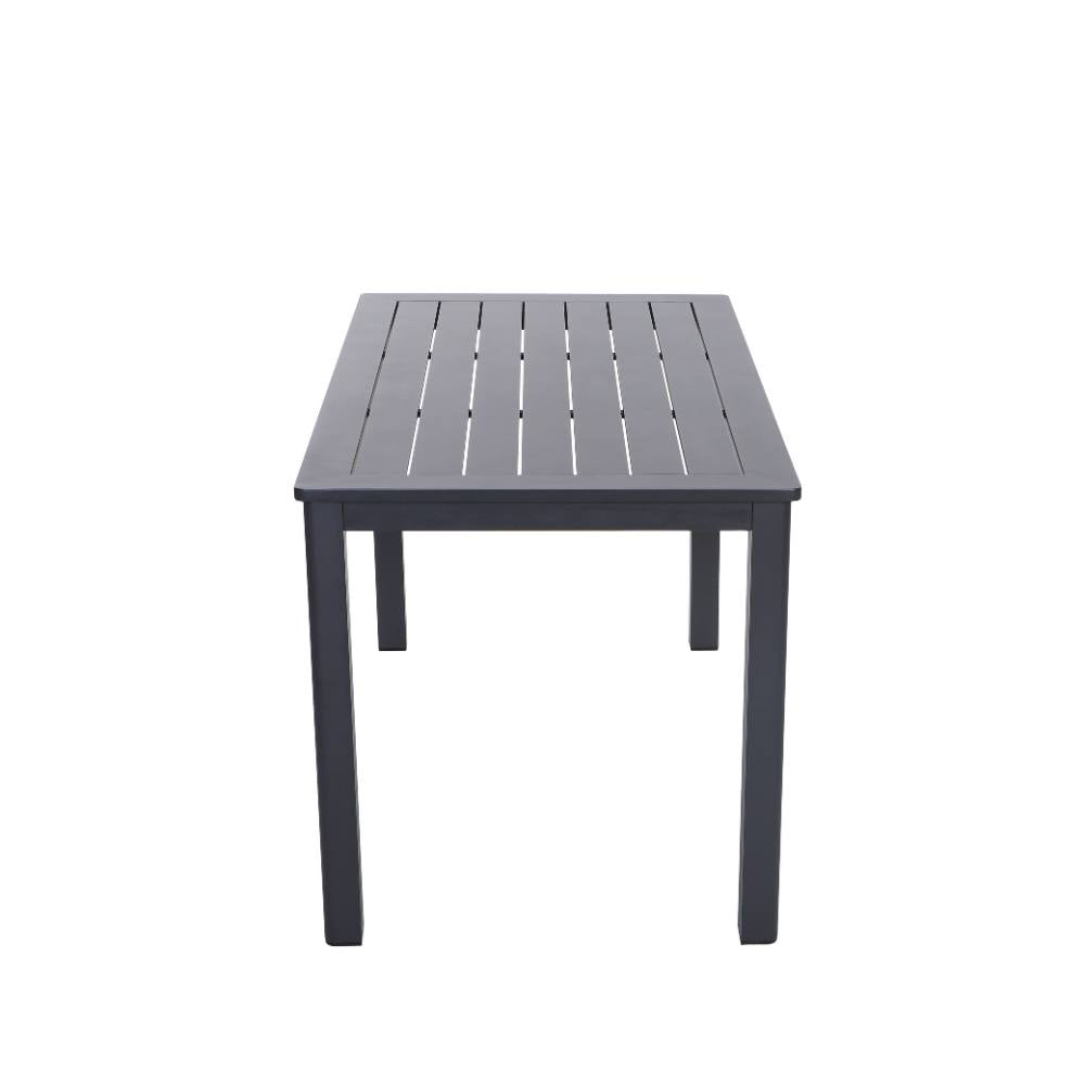 Bondi High Back 7 Piece Dining (140/76) - Gunmetal image 7