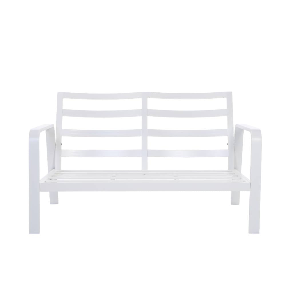 Bondi Double Lounge - White image 1