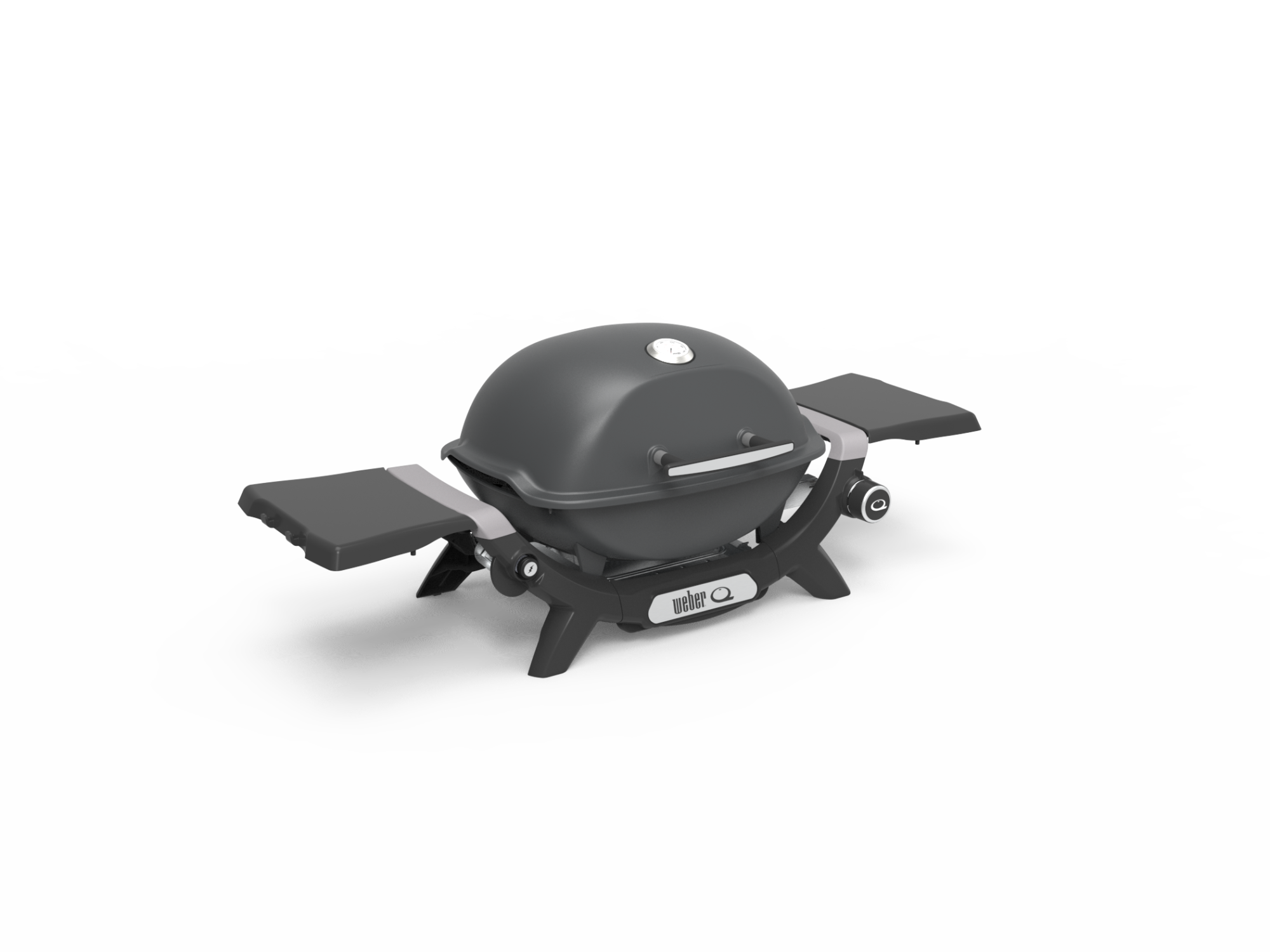 Baby Q Premium (Q1200N) Charcoal Grey LPG image 2