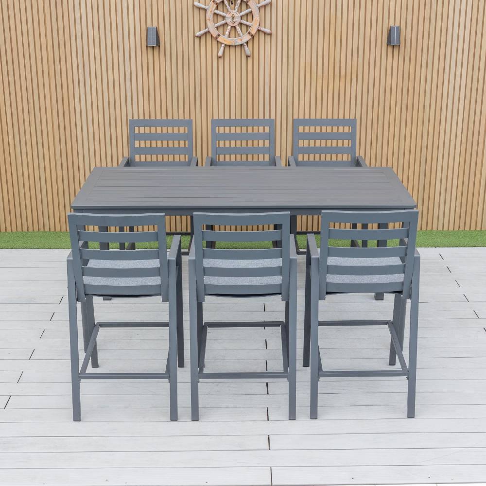 Bondi 9 Piece Bar - Gunmetal image 11