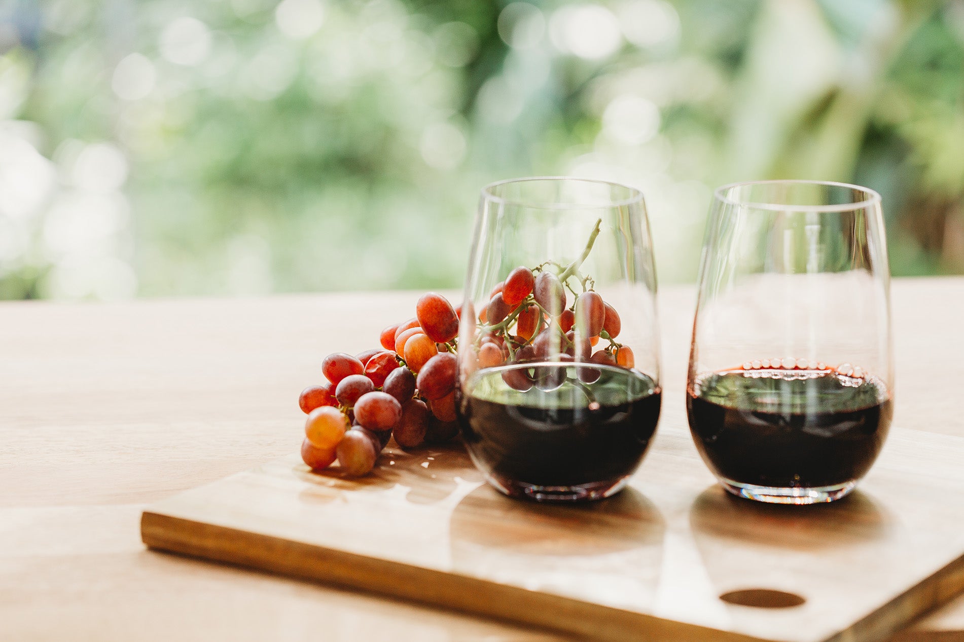 Unbreakable Stemless Wine Glass 480Ml - Set Of 4 image 3