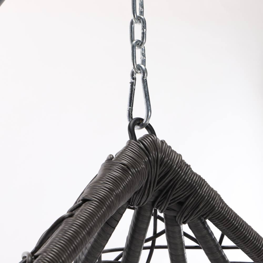 Bondi Deluxe Swinging Chair - Charcoal image 7