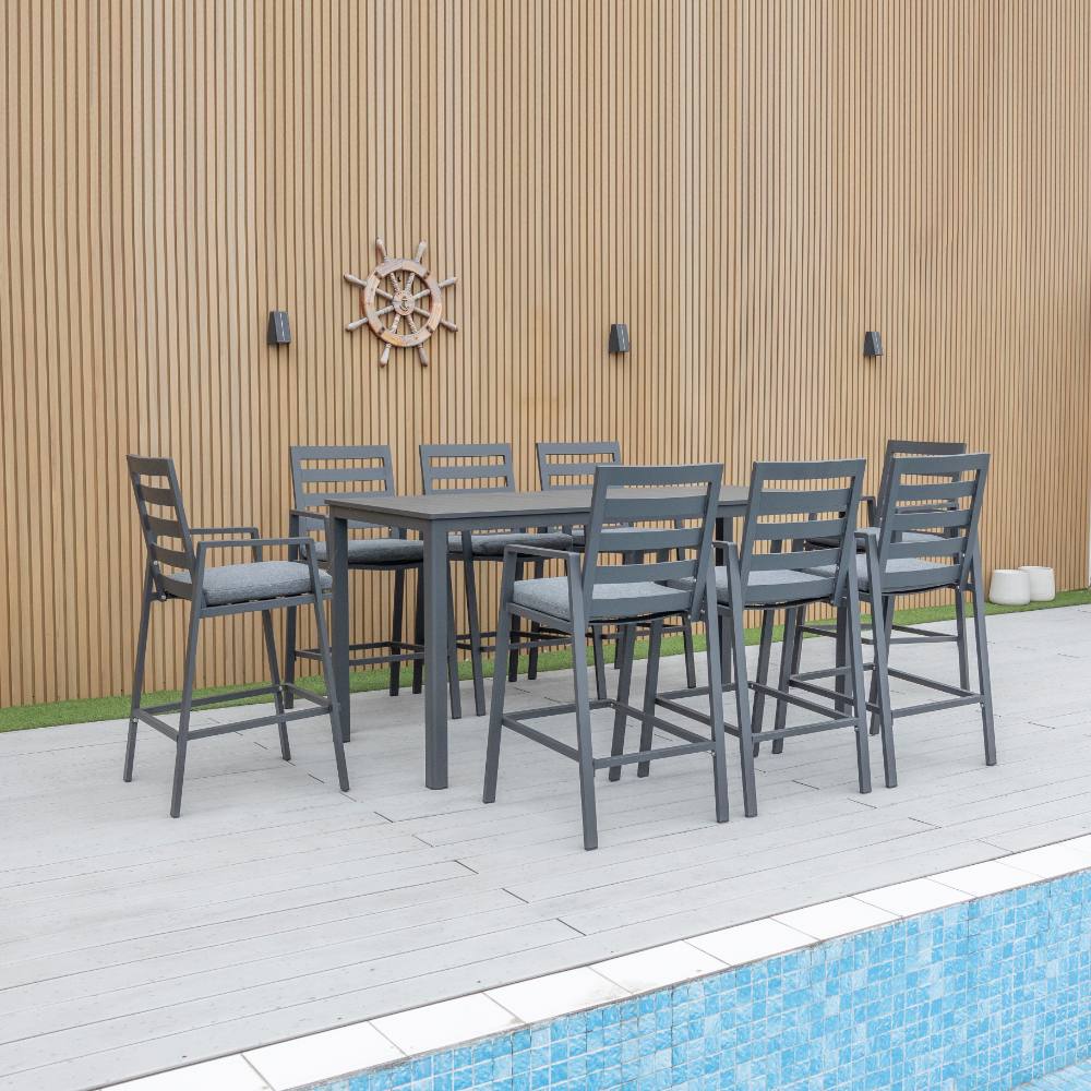 Bondi 9 Piece Bar - Gunmetal image 1