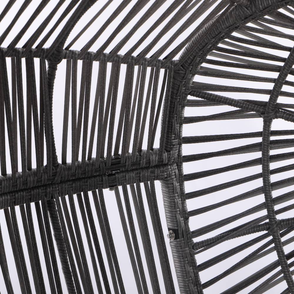 Noosa 3 Piece Balcony Set - Gunmetal image 7