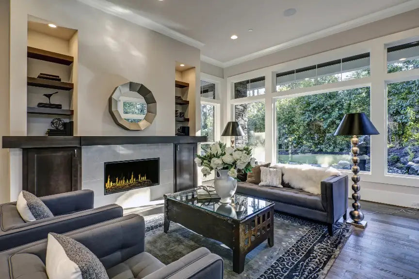 Modern Flame ORION MULTI HELIOVISION FIREPLACE image 1
