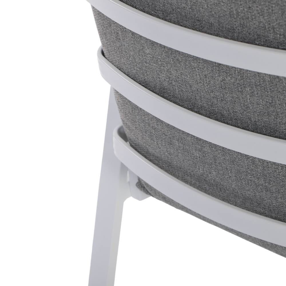 Bondi High Back Dining Chair - White image 13