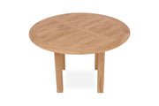 Montego 120cm Round Dining Table image 0