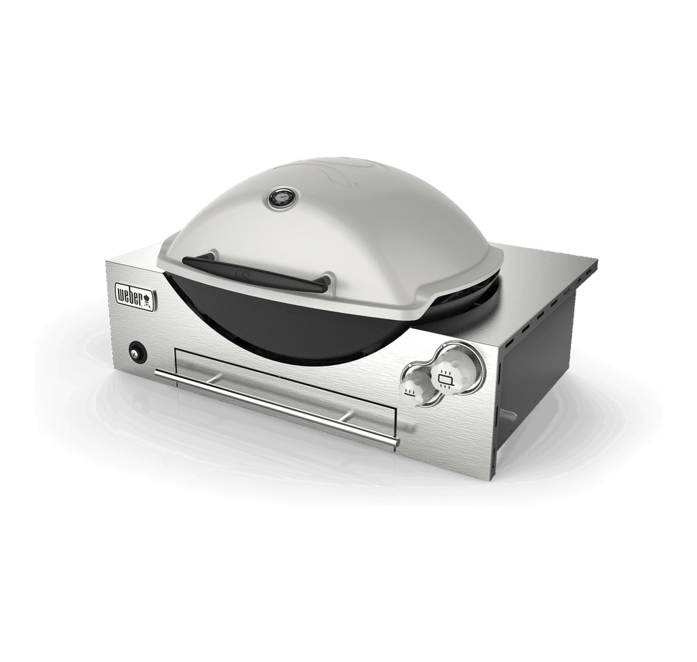 Weber - Family Q3600 - LP - Built In - TITANIUM image 0