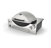 Weber - Family Q3600 - LP - Built In - TITANIUM image 0