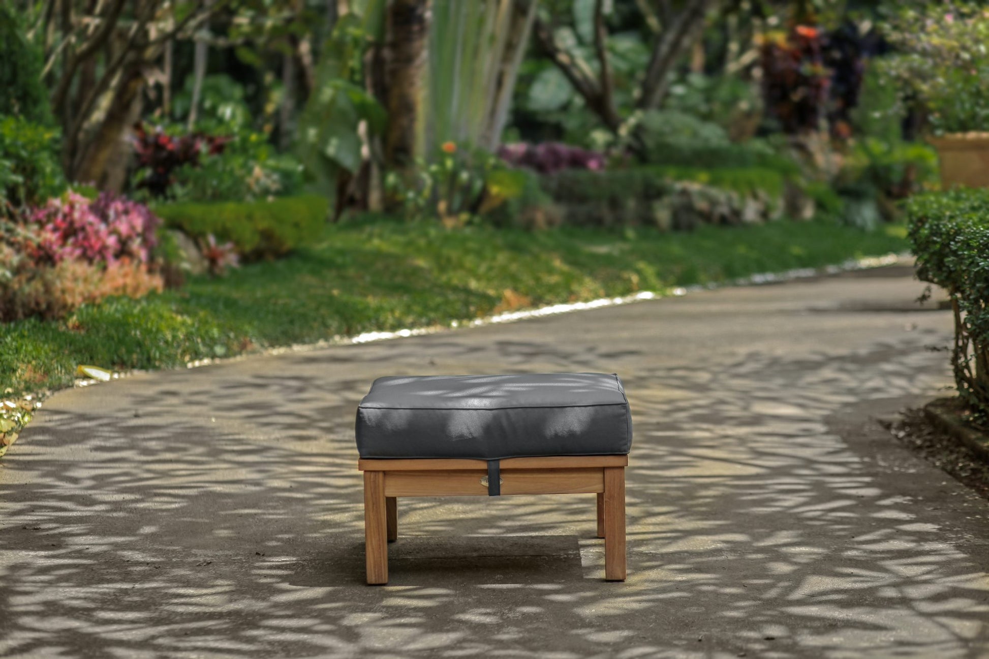 Lombok Ottoman Stool image 5