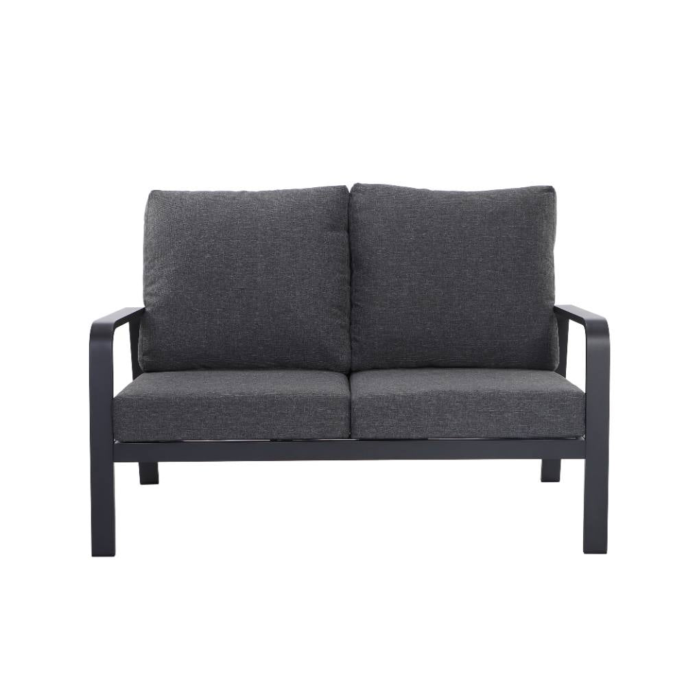Bondi 5 Piece Lounge - Gunmetal image 5