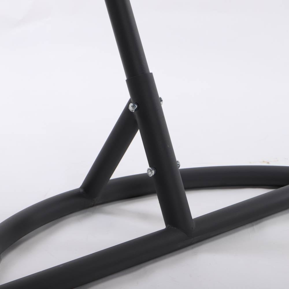 Bondi Swinging Chair - Gunmetal image 5