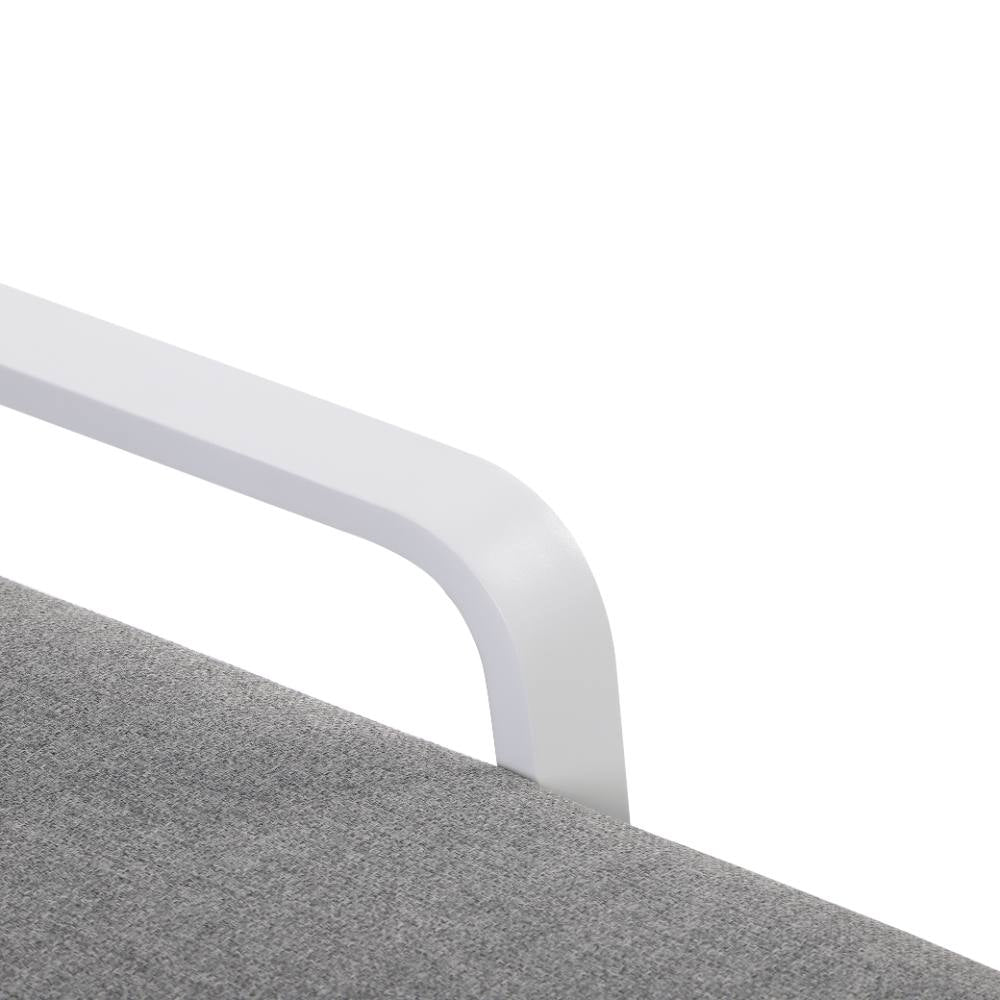 Bondi Sun Lounge with Cushion - White image 21