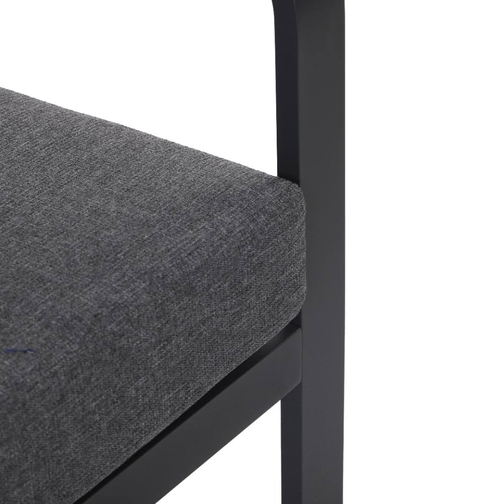 Bondi Single Lounge - Gunmetal image 1