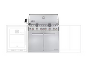 Weber Summit S-660 Built-in Gas BBQ – Stainless Steel (Natural Gas) image 0