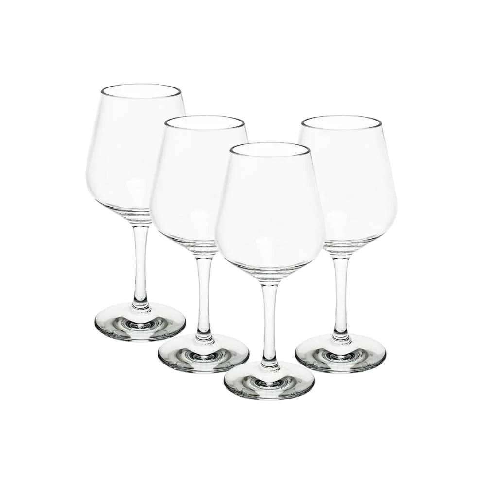 Unbreakable Hybrid Wine Glass 285Ml - Set Of 4 image 0