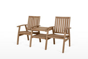 Flinders Teak Jack And Jill image 0
