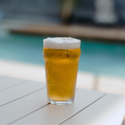 Unbreakable Nonic Beer Glass Certifed 570Ml - Set Of 4 image 0