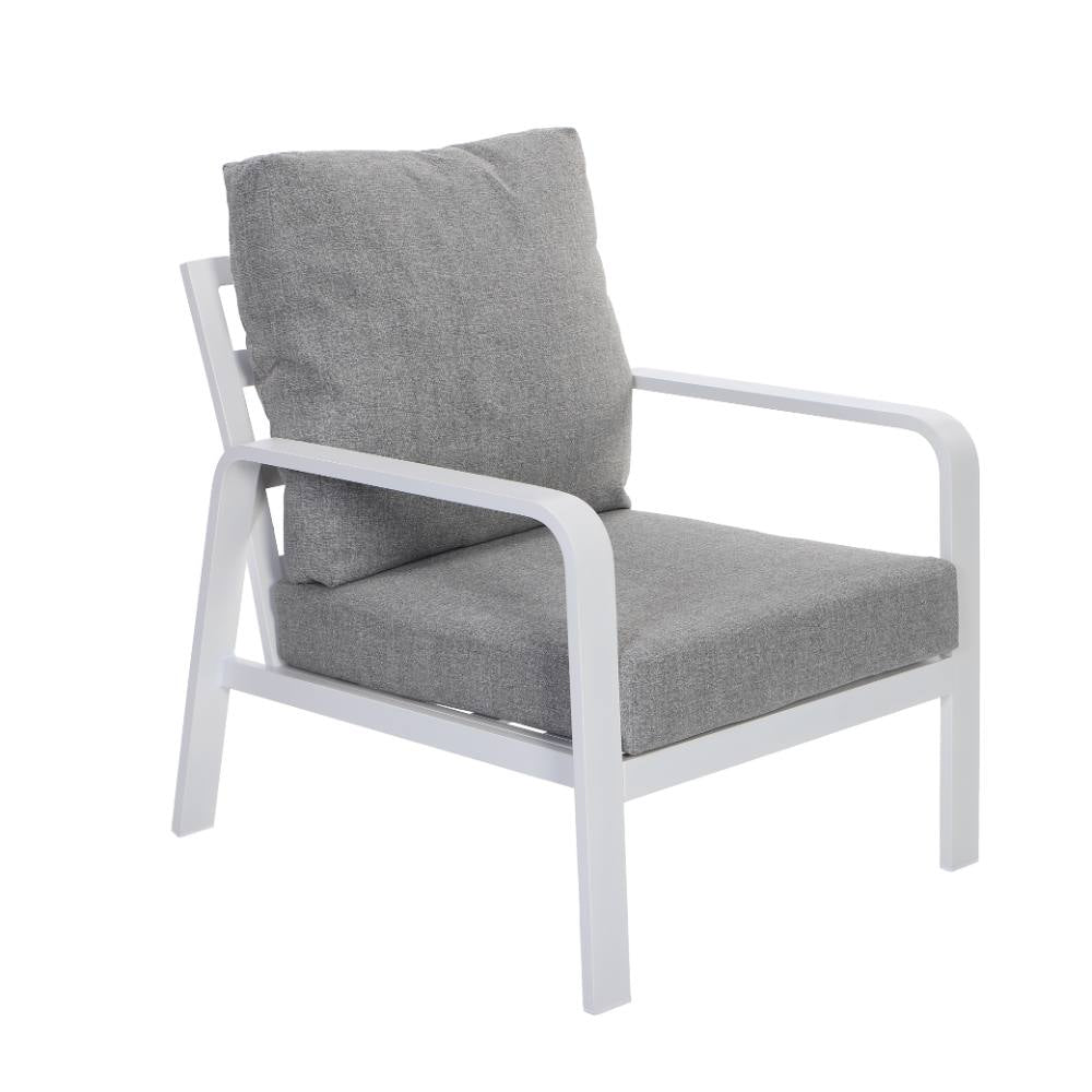 Bondi 4 Piece Double Lounge - White image 7