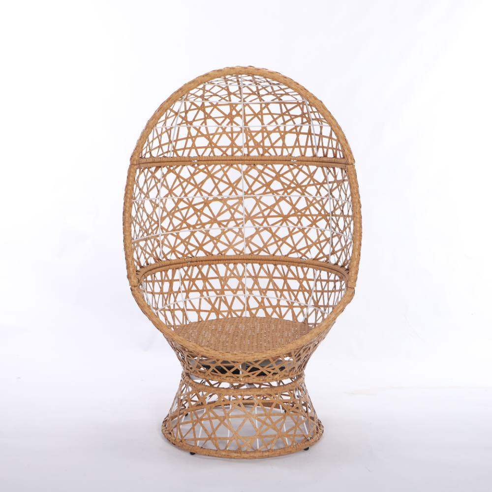 Noosa Swivel Egg Chair - White image 4