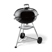 Weber Compact Kettle Charcoal Barbecue 57cm image 0
