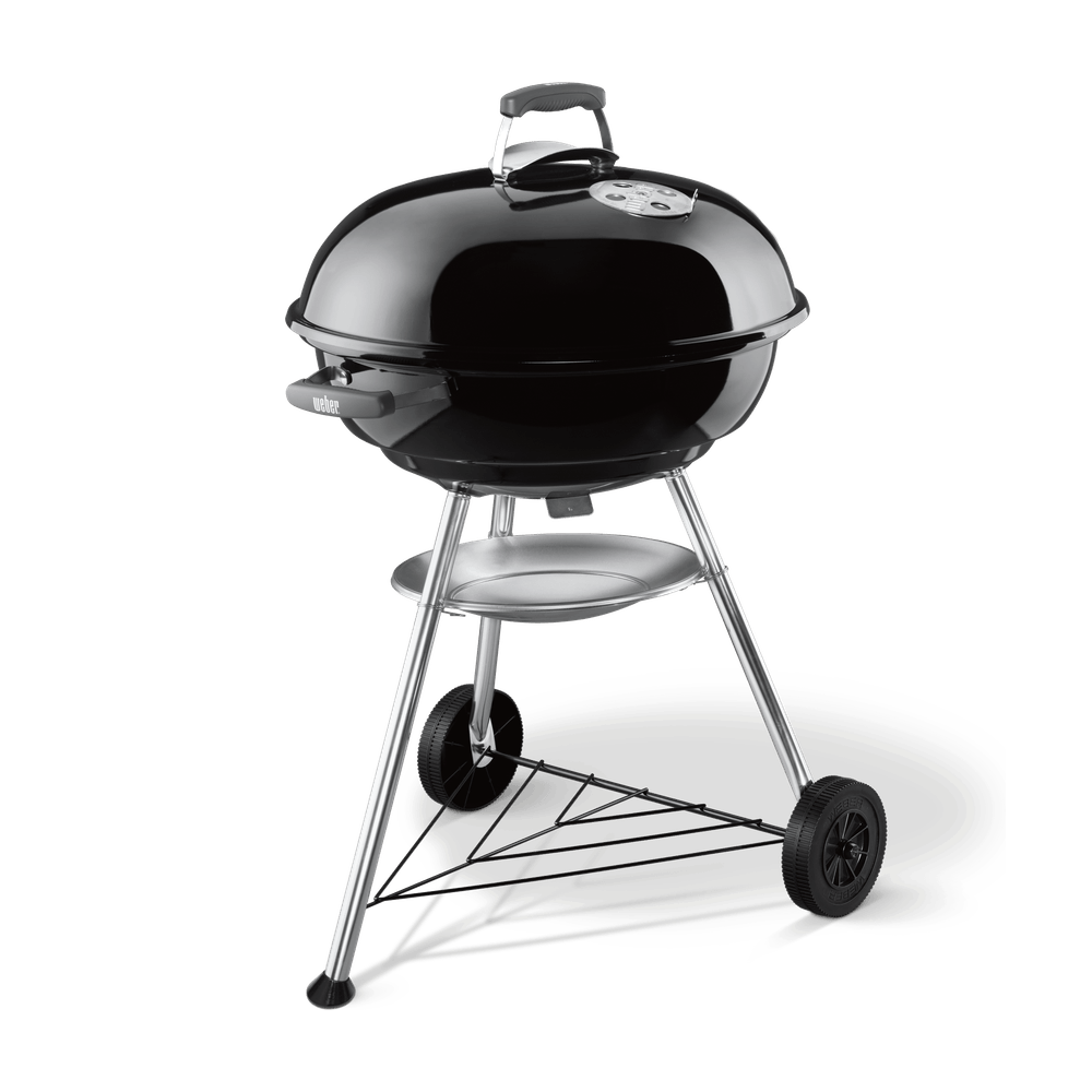 Weber Compact Kettle Charcoal Barbecue 57cm image 0