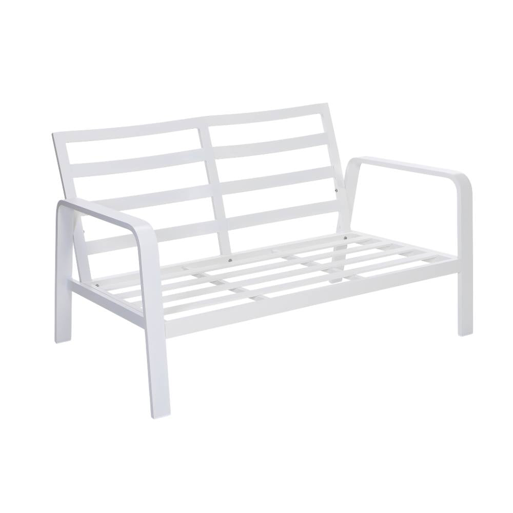 Bondi Double Lounge - White image 3