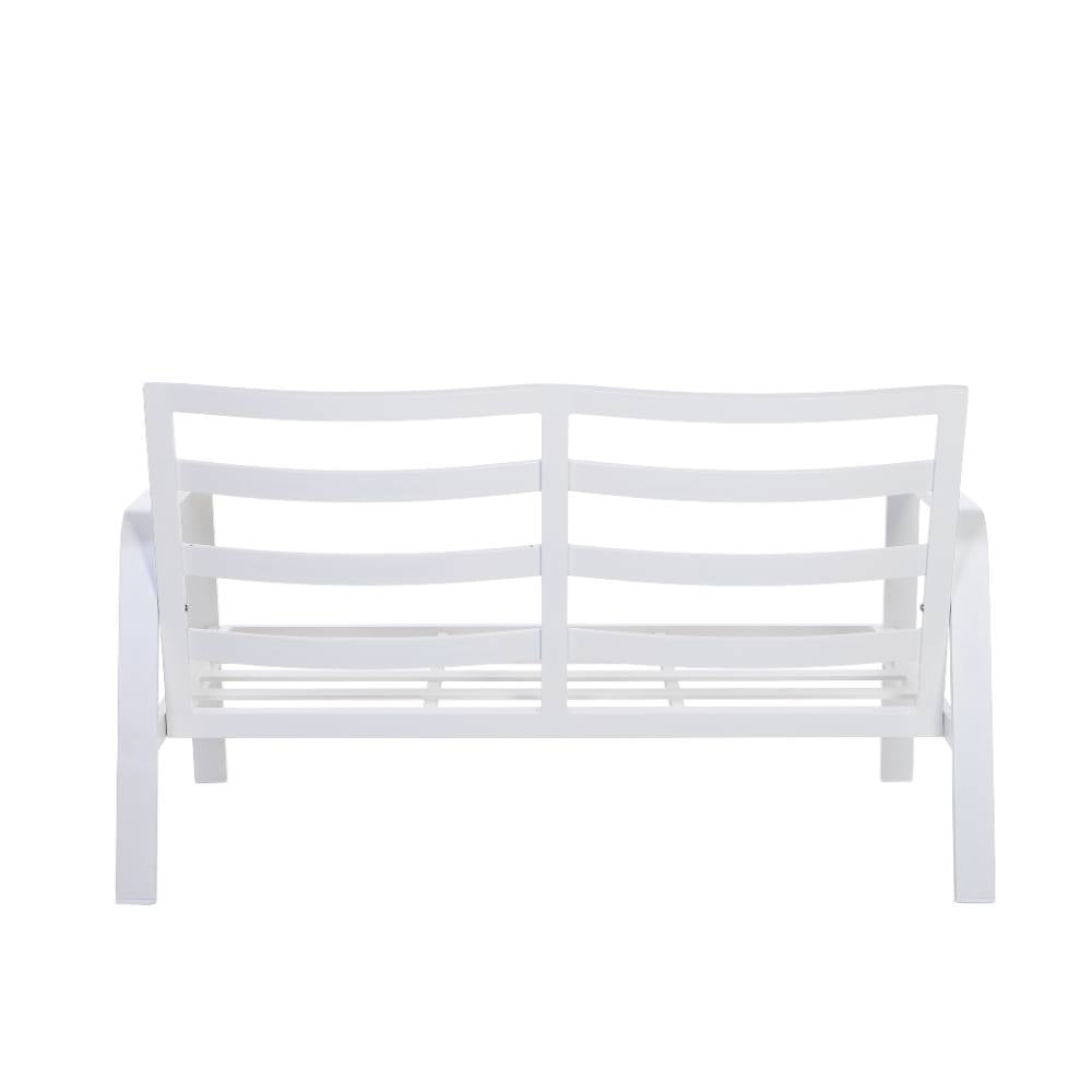 Bondi Double Lounge - White image 6