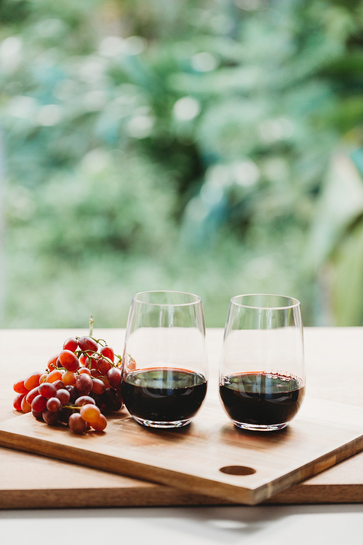 Unbreakable Stemless Wine Glass 480Ml - Set Of 4 image 5