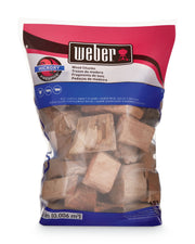 Weber Hickory Wood Chunks product pack