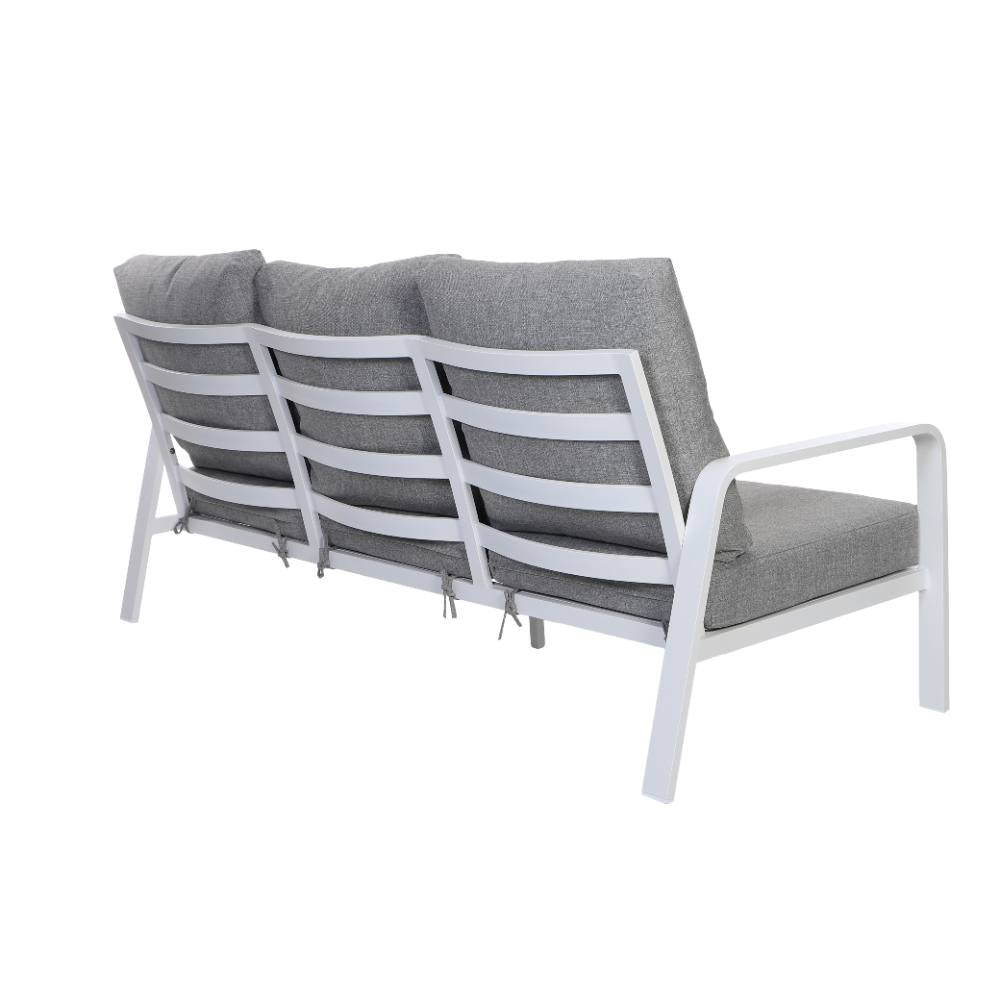 Bondi Triple Lounge - White image 3