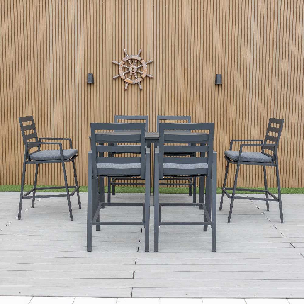 Bondi 7 Piece Bar - Gunmetal image 0