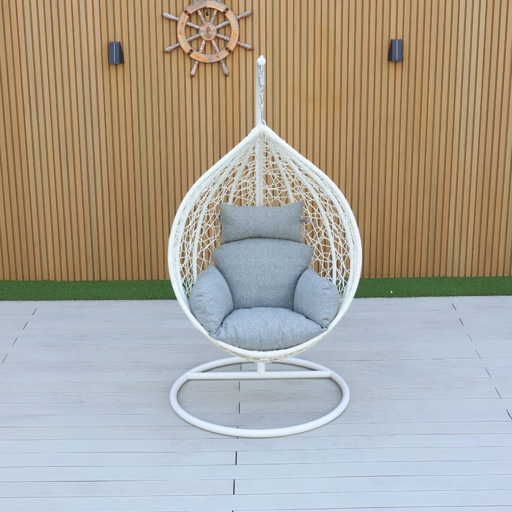 Bondi Deluxe Swinging Chair - White image 9