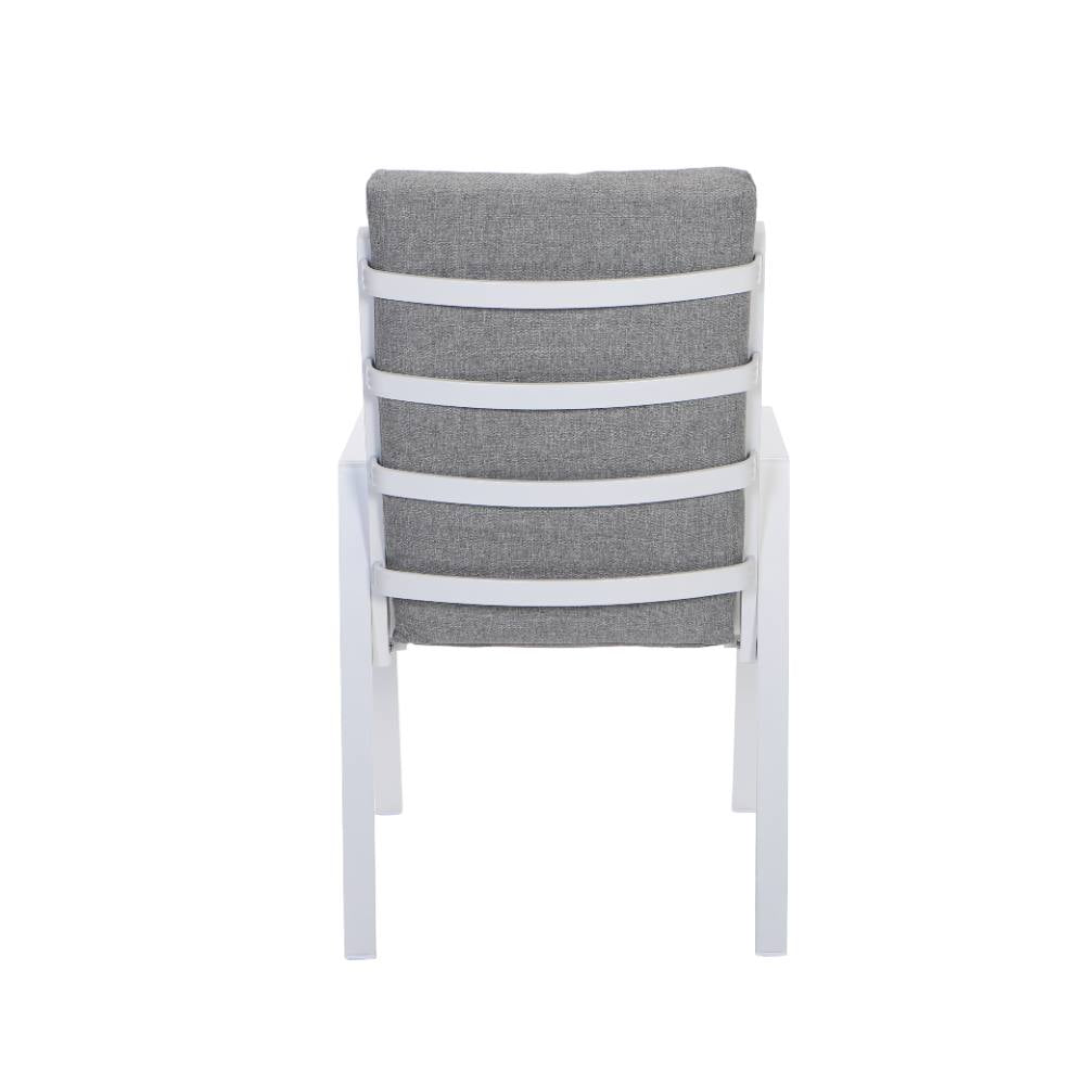 Bondi High Back Dining Chair - White image 10