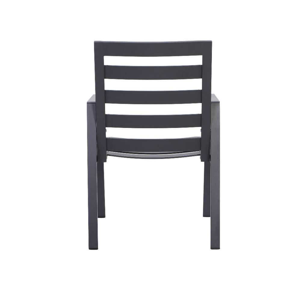 Bondi Dining Chair - Gunmetal image 6