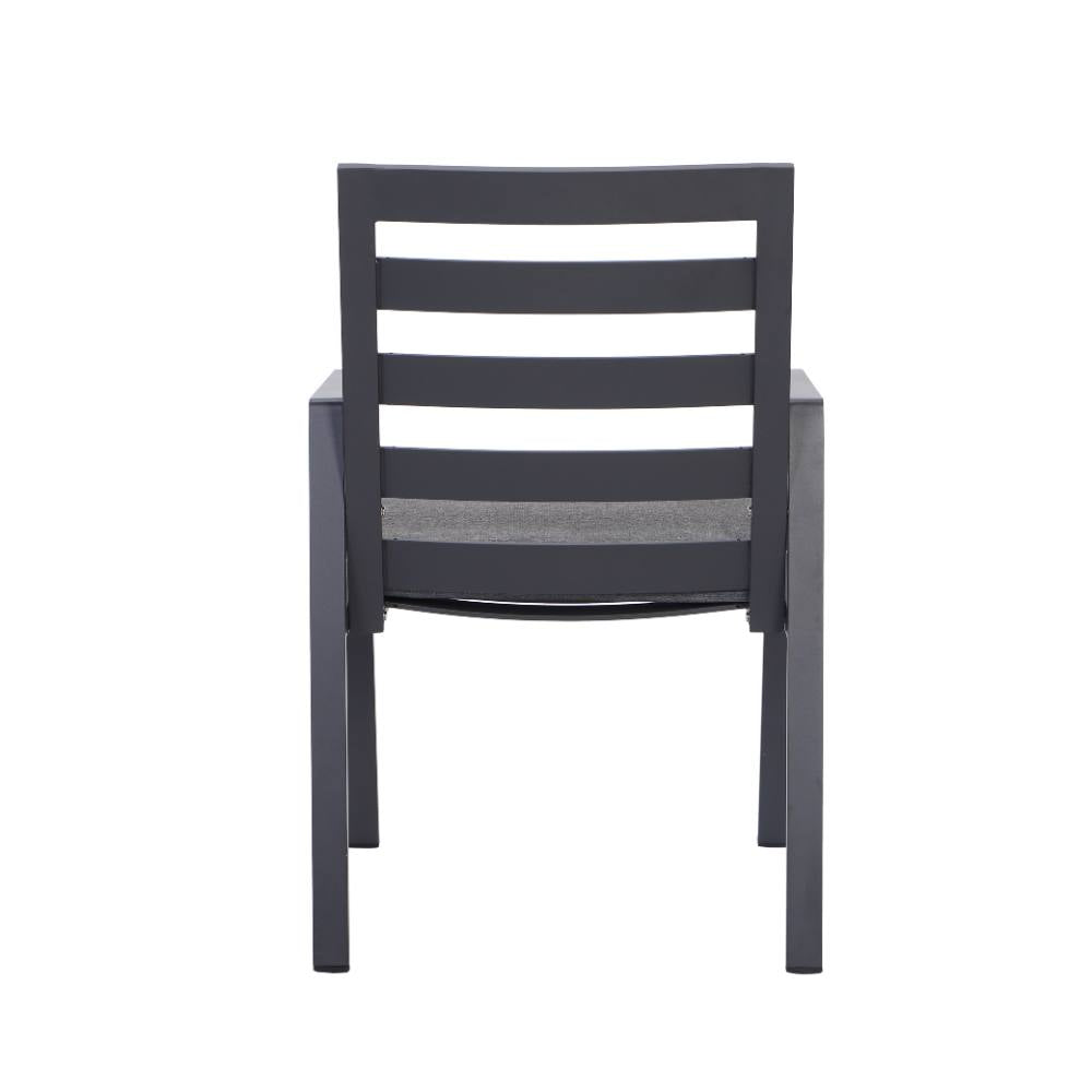 Bondi Dining Chair - Gunmetal image 14
