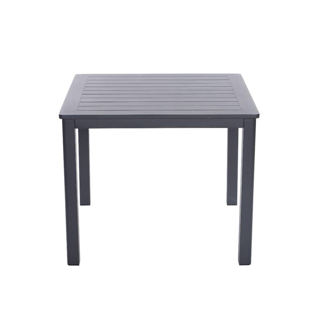Bondi Square 93cm Dining Table - Gunmetal image 2