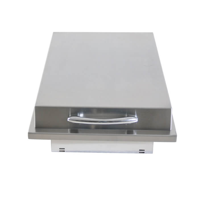 Grand Fire Built In Side Burner image 1
